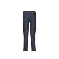 Portwest Denim Slim fit Stretch Work Pants Comfort 6 Pocket Tapered Pant MP702-KarWorkwear