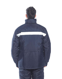 Cold-Storejacket Freezer Storage Protection Work Wear Coat Thermal Visability, X Large