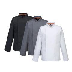 Meshair Pro Jacket L/S, Size: L, Colour: White, C838WHRL