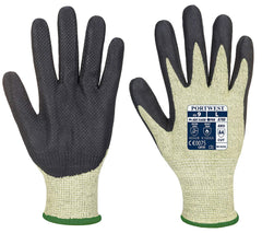 A780 Flame Resistant Arc Grip Glove Green/Black, X-Large