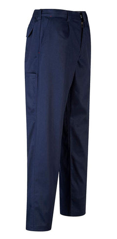 BZ31 Mens Safety Cargo Pants in Flame Resistant Bizweld ASTM NFPA, Navy, X Larget