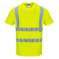 S170 Cotton Comfort T-Shirt S/S-Orange-4Xl-KarWorkwear