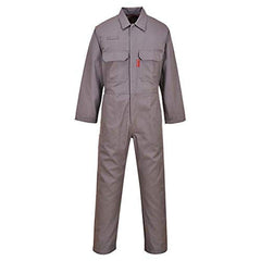 UBIZ1 Bizweld Flame Resistant Coveralls for Welding, Protective Safety FR Workwear Coveralls Black, Large