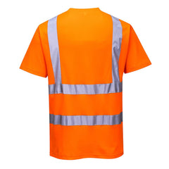 S170 Cotton Comfort Short Sleeve T-Shirt Orange, Xx-Large