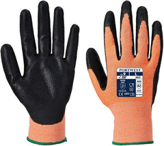 Amber Cut Glove - Nitrile Safety Work Wear Protective Gloves Coated ANSI 105, Large