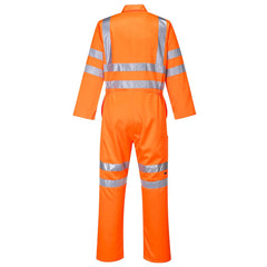 Hi-Vis Poly-Cotton Coverall RIS RT42