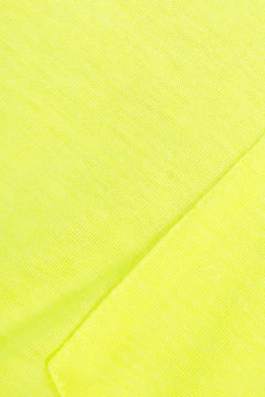 S577 Men'S Hi Vis Lightweight Cotton Blend Short Sleeve T-Shirt Yellow, 5X-Large