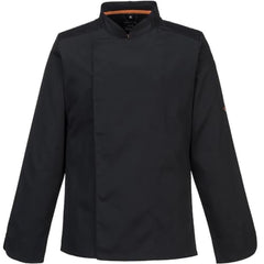 Meshair Pro Jacket L/S, Size: M, Colour: Black, C838BKRM