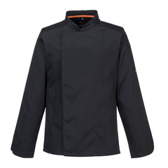 Meshair Pro Jacket L/S, Size: XL, Colour: Black, C838BKRXL