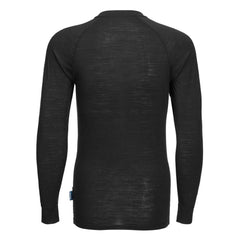 Adult Merino Wool Crew Neck Long-Sleeved Thermal Top-KarWorkwear