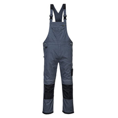 PW3 Work Bib and Brace, Size: XXXL, Colour: Zoom Grey/Black, PW346ZBRXXXL