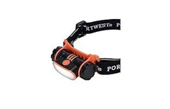 PA70 USB Rechargeable LED Head Lamp Black