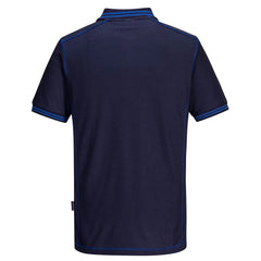 Mens Essential Two Tone Polo Shirt-KarWorkwear