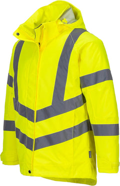 LW74 - Ladies Hi-Vis Winter Jacket
