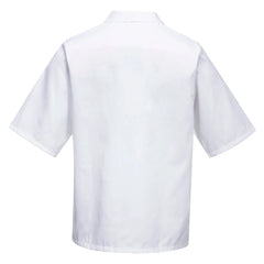 Adult Short-Sleeved Baker�'S Shirt-KarWorkwear